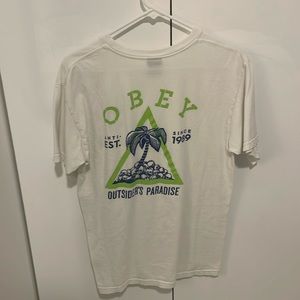 Obey White T shirt